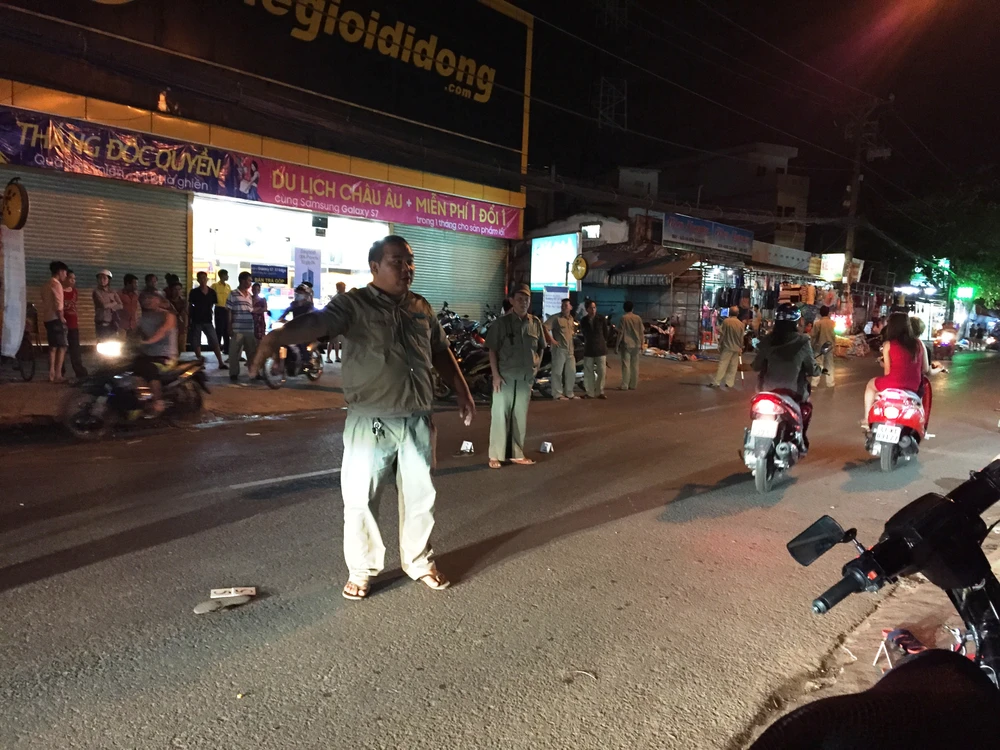 Bắt nghi can tham gia chém đứt lìa tay nam thanh niên ở Gò Vấp ảnh 2